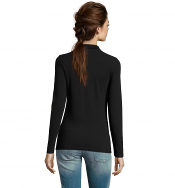 Logotrade promotional products photo of: PERFECT WOMEN LSL POLO  180