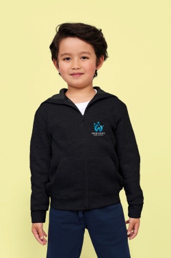 Logo trade advertising product photo of: STONE KIDS ZIP HOODIE 260