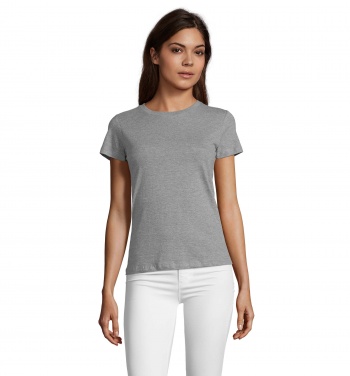 Logo trade promotional merchandise photo of: REGENT FIT WOMEN 150g