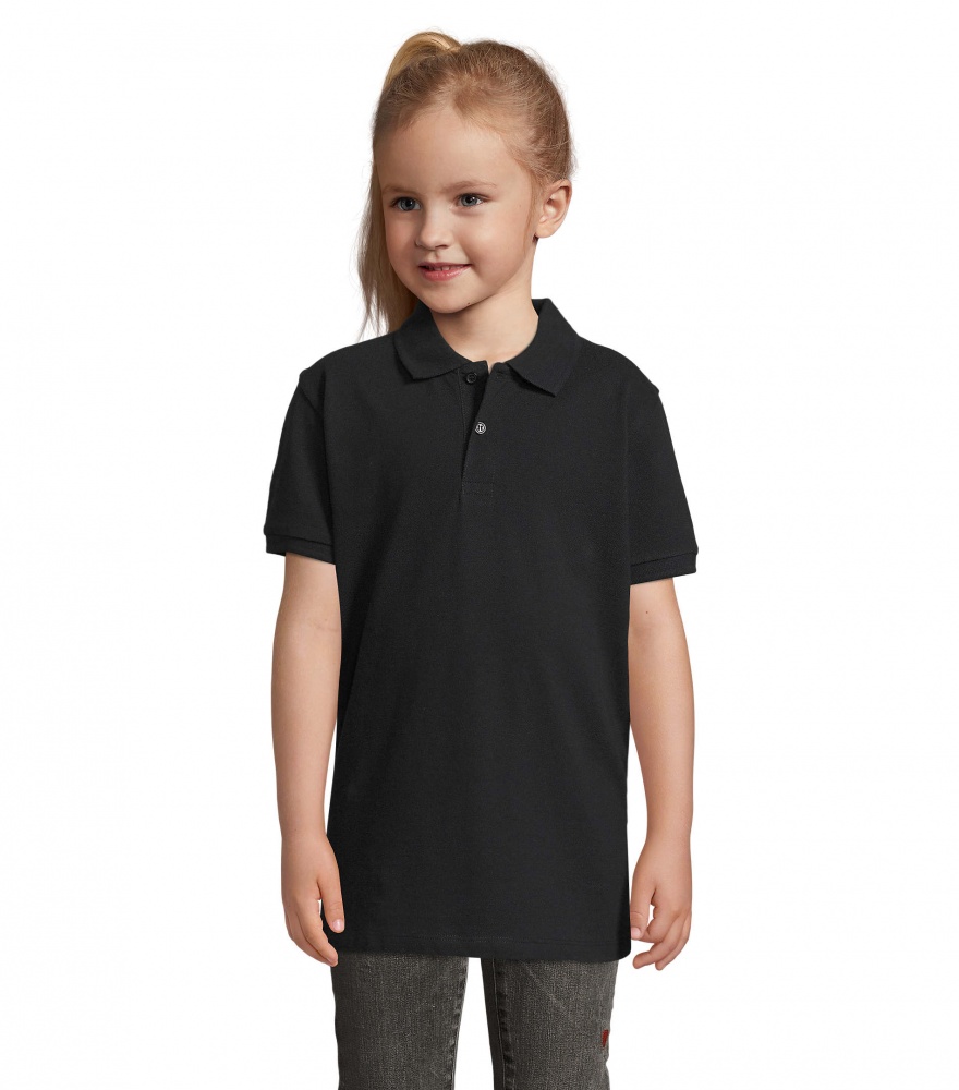 Logo trade corporate gift photo of: PERFECT KIDS POLO 180