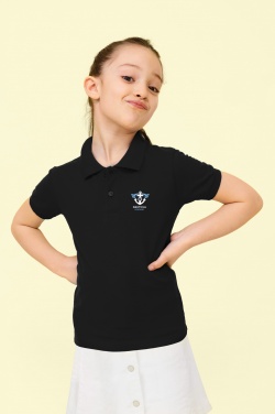 Logotrade promotional products photo of: PERFECT KIDS POLO 180
