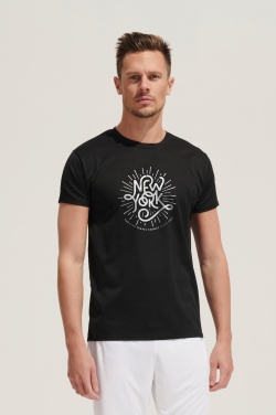 Logotrade promotional merchandise picture of: SPRINT UNI T-SHIRT 130g