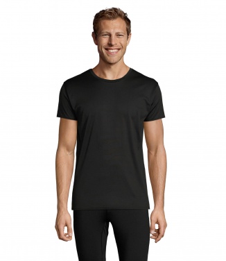 Logotrade promotional product picture of: SPRINT UNI T-SHIRT 130g