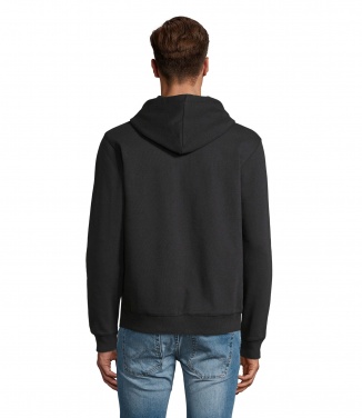 Logo trade corporate gifts image of: SPIKE MEN ZIP HOODIE SWEAT