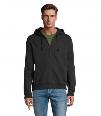 Logotrade promotional product image of: SPIKE MEN ZIP HOODIE SWEAT