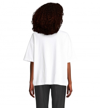 Logotrade promotional product picture of: BOXY WOMEN OVERSIZE T-SHIRT