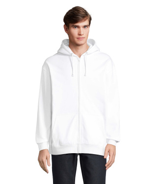 Logo trade promotional merchandise photo of: CARTER Full Zip Hoodie