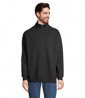 Logotrade promotional items photo of: CONRAD Sweat Zip Collar