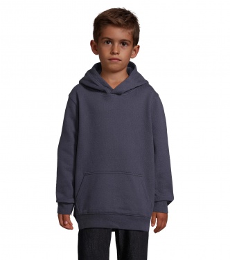 Logo trade promotional gifts image of: CONDOR KIDS Hooded Sweat