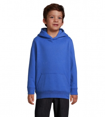 Logo trade promotional merchandise photo of: CONDOR KIDS Hooded Sweat