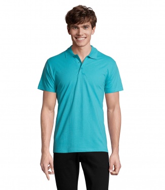 Logo trade advertising products picture of: SPRING II MEN Polo 210g