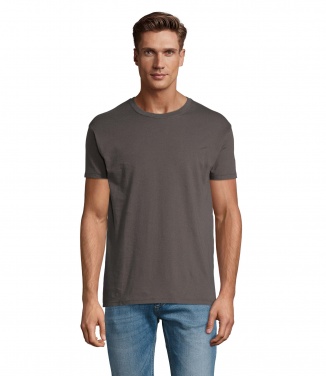 Logo trade promotional gifts picture of: REGENT Uni T-Shirt 150g