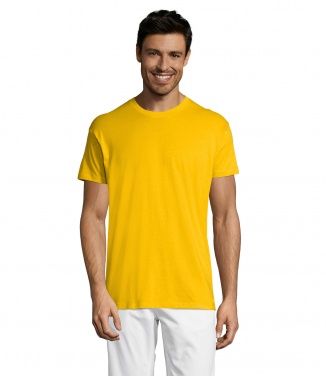 Logo trade promotional gift photo of: REGENT Uni T-Shirt 150g