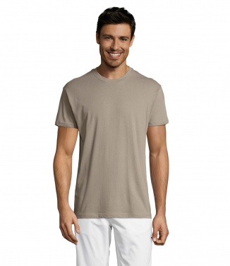 Logo trade promotional merchandise image of: REGENT Uni T-Shirt 150g