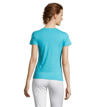 Logotrade promotional products photo of: MISS WOMEN T-SHIRT 150g