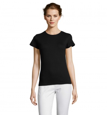 Logotrade promotional product image of: MISS WOMEN T-SHIRT 150g
