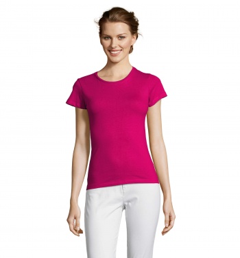 Logotrade corporate gifts photo of: MISS WOMEN T-SHIRT 150g