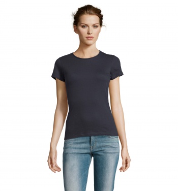 Logotrade promotional gift picture of: MISS WOMEN T-SHIRT 150g