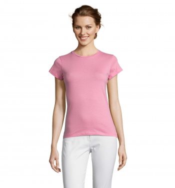 Logotrade business gift image of: MISS WOMEN T-SHIRT 150g
