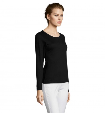 Logotrade corporate gift image of: MAJESTIC LG SLEEVE T-SHIRT