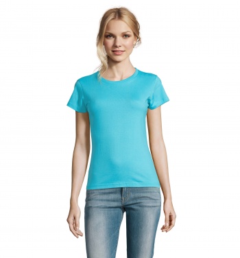 Logotrade promotional giveaway picture of: IMPERIAL WOMEN T-Shirt 190g