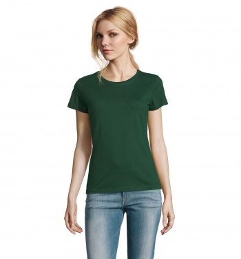 Logo trade promotional giveaways image of: IMPERIAL WOMEN T-Shirt 190g