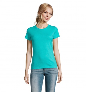 Logotrade promotional item image of: IMPERIAL WOMEN T-Shirt 190g