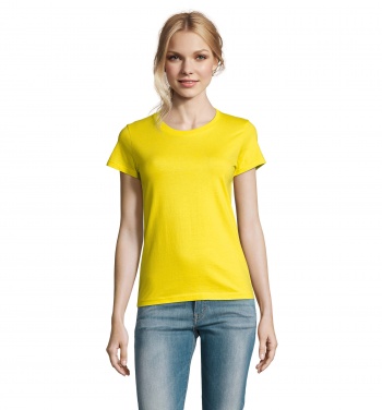 Logo trade promotional product photo of: IMPERIAL WOMEN T-Shirt 190g