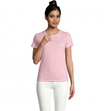 Logo trade corporate gifts picture of: IMPERIAL WOMEN T-Shirt 190g