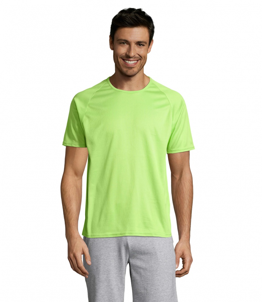 Logo trade business gifts image of: SPORTY MEN T-Shirt
