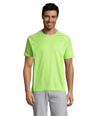 Logotrade promotional merchandise image of: SPORTY MEN T-Shirt