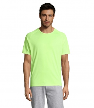 Logo trade corporate gifts picture of: SPORTY MEN T-Shirt