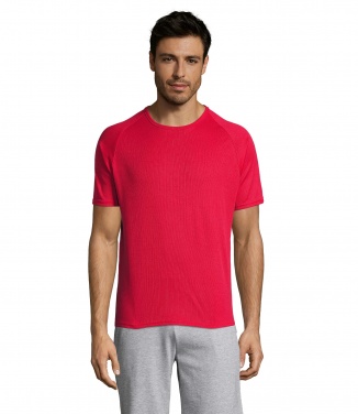 Logo trade promotional merchandise photo of: SPORTY MEN T-Shirt