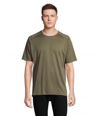 Logotrade business gift image of: SPORTY MEN T-Shirt