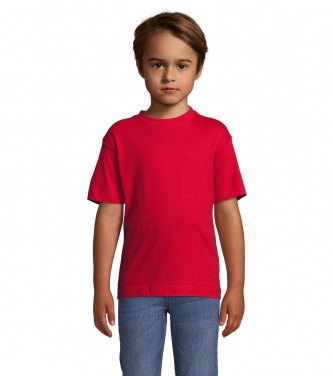 Logotrade promotional product picture of: REGENT KIDS T-SHIRT 150g