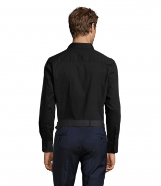 Logo trade promotional items image of: BRIGHTON men shirt 140g