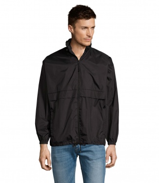 Logo trade promotional product photo of: SURF Unisex Windbreaker