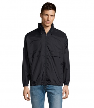 Logo trade promotional item photo of: SURF Unisex Windbreaker