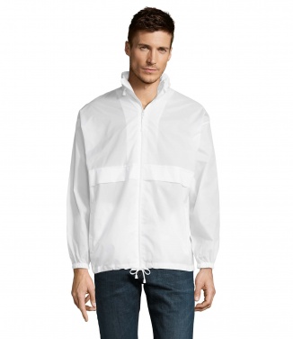 Logo trade promotional product photo of: SURF Unisex Windbreaker