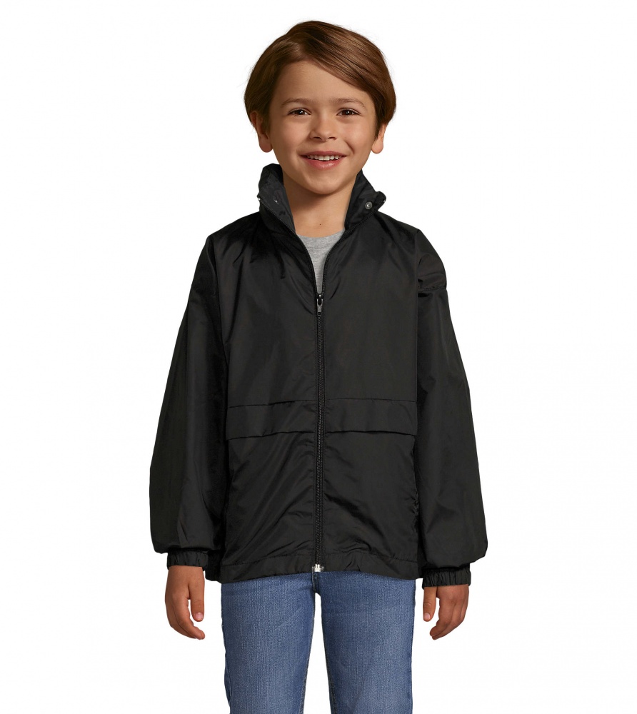 Logotrade promotional item picture of: SURF KIDS WINDBREAKER 210g