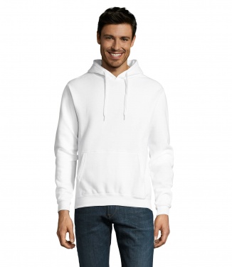Logo trade corporate gifts image of: SNAKE Hood Sweater