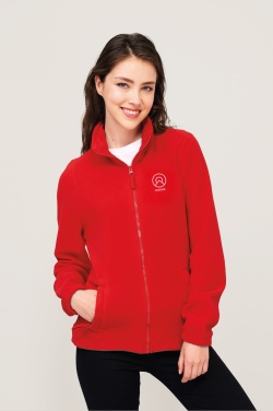 Logotrade promotional item image of: NORTH WOMEN ZIPPED FLEECE