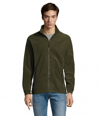 Logo trade corporate gifts picture of: NORTH Zipped Fleece Jacket