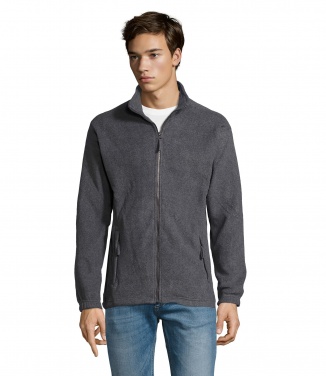 Logotrade promotional gift image of: NORTH Zipped Fleece Jacket