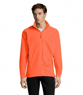 Logo trade advertising product photo of: NORTH Zipped Fleece Jacket