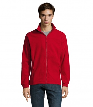 Logotrade promotional merchandise picture of: NORTH Zipped Fleece Jacket