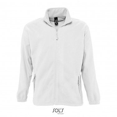 Logo trade promotional gifts picture of: NORTH Zipped Fleece Jacket