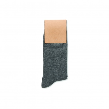 Logotrade promotional product image of: Pair of socks in gift box M
