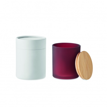 Logotrade corporate gift image of: Plant based wax candle 120 gr