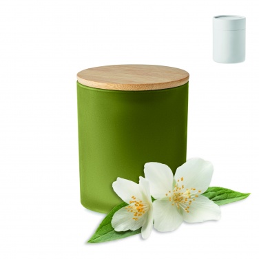 Logotrade promotional gift image of: Plant based wax candle 120 gr